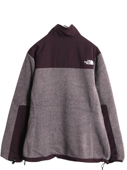 ノースフェイス デナリ ジャケット レディース XL アウトドア フリース ナイロン フルジップ ジャンパー ブルゾン ハイネック 大きいサイズ