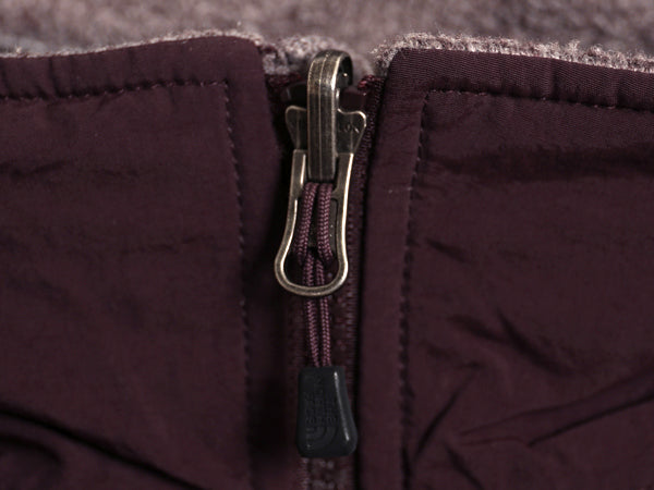 ノースフェイス デナリ ジャケット レディース XL アウトドア フリース ナイロン フルジップ ジャンパー ブルゾン ハイネック 大きいサイズ