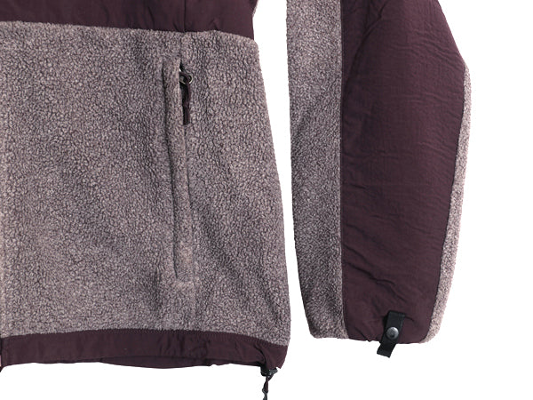 ノースフェイス デナリ ジャケット レディース XL アウトドア フリース ナイロン フルジップ ジャンパー ブルゾン ハイネック 大きいサイズ