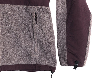 ノースフェイス デナリ ジャケット レディース XL アウトドア フリース ナイロン フルジップ ジャンパー ブルゾン ハイネック 大きいサイズ