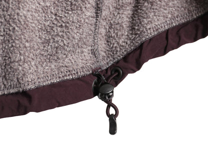 ノースフェイス デナリ ジャケット レディース XL アウトドア フリース ナイロン フルジップ ジャンパー ブルゾン ハイネック 大きいサイズ