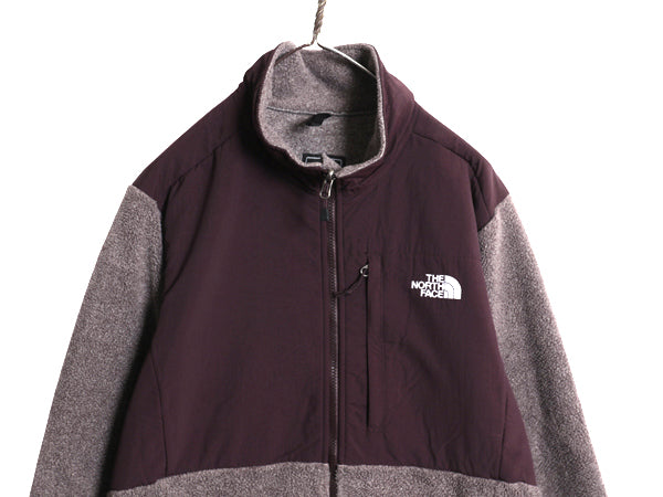 ノースフェイス デナリ ジャケット レディース XL アウトドア フリース ナイロン フルジップ ジャンパー ブルゾン ハイネック 大きいサイズ