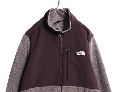 ノースフェイス デナリ ジャケット レディース XL アウトドア フリース ナイロン フルジップ ジャンパー ブルゾン ハイネック 大きいサイズ