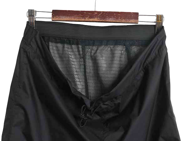 90s パタゴニア トレントシェル パンツ メンズ M / 古着 99年製 オールド アウトドア ナイロン レインパンツ オーバーパンツ 撥水 防水 黒