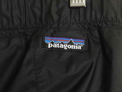 90s パタゴニア トレントシェル パンツ メンズ M / 古着 99年製 オールド アウトドア ナイロン レインパンツ オーバーパンツ 撥水 防水 黒