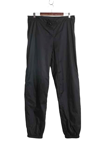 90s パタゴニア トレントシェル パンツ メンズ M / 古着 99年製 オールド アウトドア ナイロン レインパンツ オーバーパンツ 撥水 防水 黒