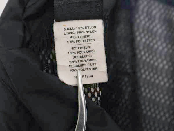 90s パタゴニア トレントシェル パンツ メンズ M / 古着 99年製 オールド アウトドア ナイロン レインパンツ オーバーパンツ 撥水 防水 黒