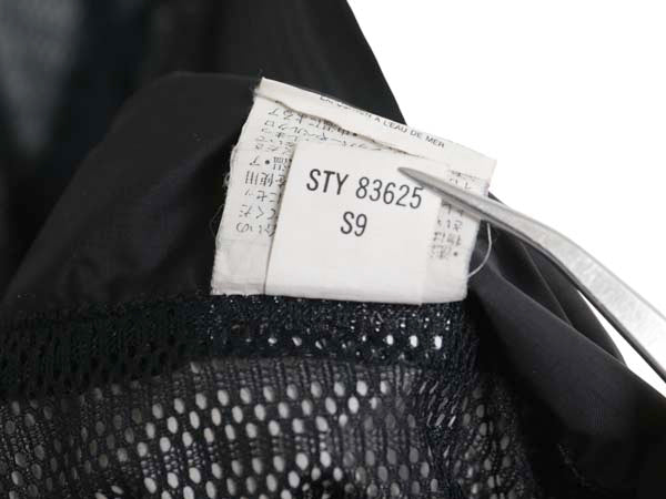 90s パタゴニア トレントシェル パンツ メンズ M / 古着 99年製 オールド アウトドア ナイロン レインパンツ オーバーパンツ 撥水 防水 黒