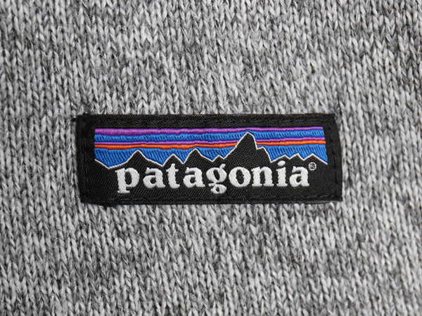 パタゴニア ベターセーター ハーフジップ レディース XL / 19年製 フリース セーター アウトドア 裏起毛 プルオーバー 大きいサイズ グレー