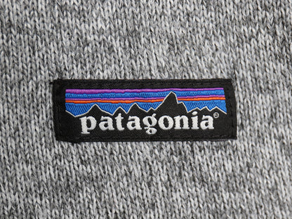 パタゴニア ベターセーター ハーフジップ レディース XL / 19年製 フリース セーター アウトドア 裏起毛 プルオーバー 大きいサイズ グレー