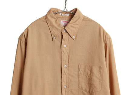 60s 70s ★ マクレガー 3点留め ボタンダウン シャツ メンズ M L / ヴィンテージ BD 6ボタン 100% コットン ポケット付き アイビー スリム