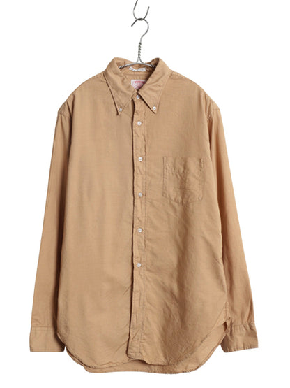 60s 70s ★ マクレガー 3点留め ボタンダウン シャツ メンズ M L / ヴィンテージ BD 6ボタン 100% コットン ポケット付き アイビー スリム