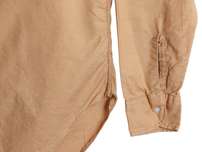 60s 70s ★ マクレガー 3点留め ボタンダウン シャツ メンズ M L / ヴィンテージ BD 6ボタン 100% コットン ポケット付き アイビー スリム