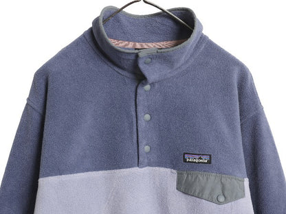 パタゴニア ライトウェイト シンチラ スナップT レディース XXL / 古着 22年製 フリース プルオーバー ジャケット ジャンパー 大きいサイズ