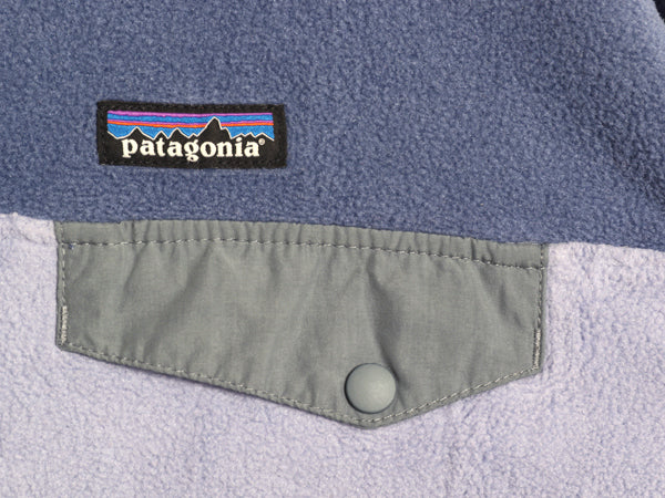 パタゴニア ライトウェイト シンチラ スナップT レディース XXL / 古着 22年製 フリース プルオーバー ジャケット ジャンパー 大きいサイズ