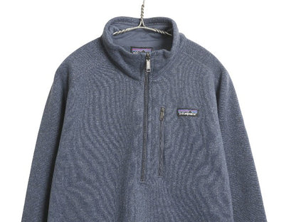 パタゴニア ベターセーター ハーフジップ メンズ L / 古着 18年製 アウトドア フリース セーター 裏起毛 プルオーバー ジャケット ブルゾン