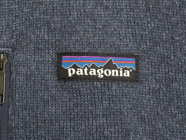 パタゴニア ベターセーター ハーフジップ メンズ L / 古着 18年製 アウトドア フリース セーター 裏起毛 プルオーバー ジャケット ブルゾン