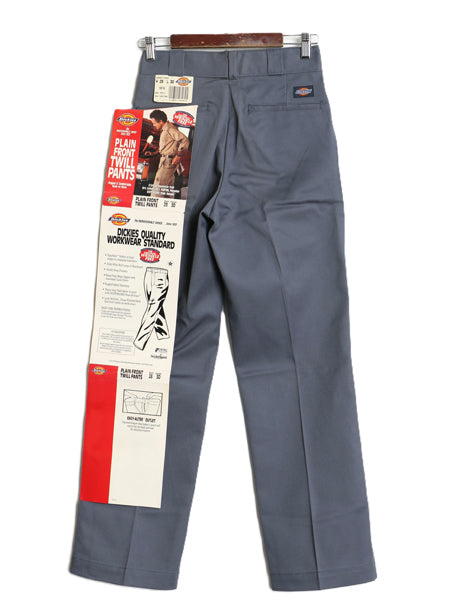 デッドストック 90s USA製 ディッキーズ 874 チノ ワーク パンツ メンズ 28 30 / 新品 未使用 オールド スラックス チノパン ストレート 灰