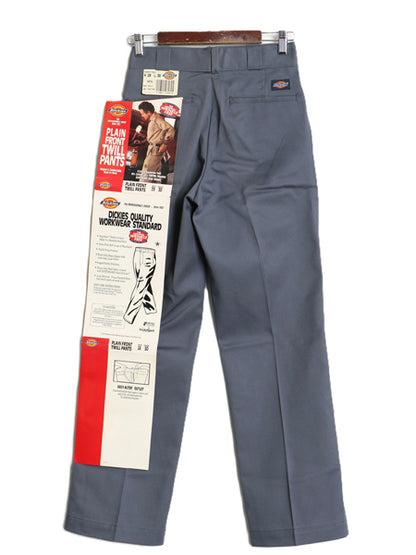 デッドストック 90s USA製 ディッキーズ 874 チノ ワーク パンツ メンズ 28 30 / 新品 未使用 オールド スラックス チノパン ストレート 灰