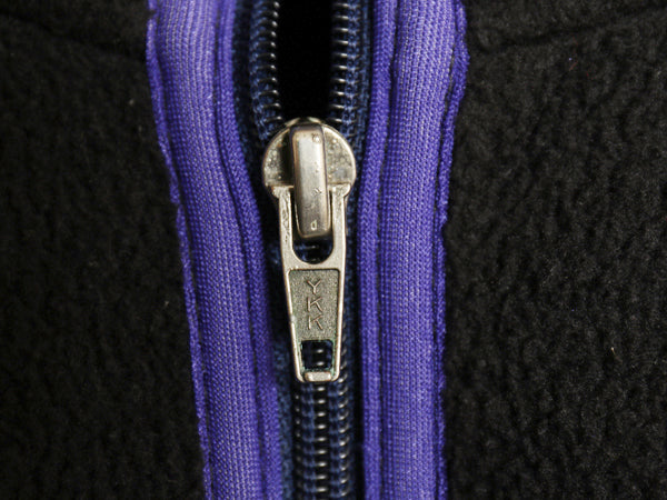 90s ★ パタゴニア マースピアル シンチラ フリース ジャケット メンズ XXL 99年製 オールド プルオーバー ブルゾン ハーフジップ ブラック