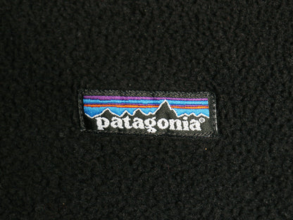 90s ★ パタゴニア マースピアル シンチラ フリース ジャケット メンズ XXL 99年製 オールド プルオーバー ブルゾン ハーフジップ ブラック