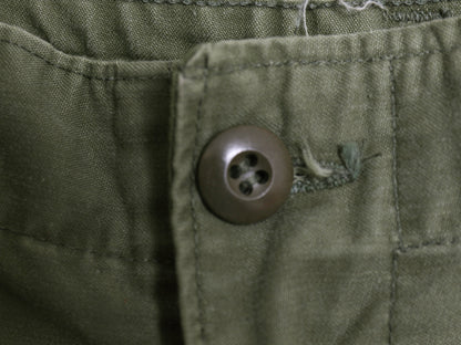 70s ★ US ARMY 米軍実物 M-65 フィールド パンツ MEDIUM SHORT 雰囲気系 78年製 ヴィンテージ カーゴ ミリタリー アーミー 軍物 オリーブ
