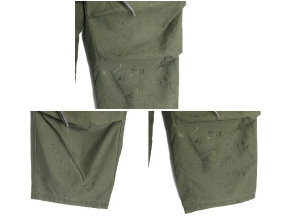 70s ★ US ARMY 米軍実物 M-65 フィールド パンツ MEDIUM SHORT 雰囲気系 78年製 ヴィンテージ カーゴ ミリタリー アーミー 軍物 オリーブ