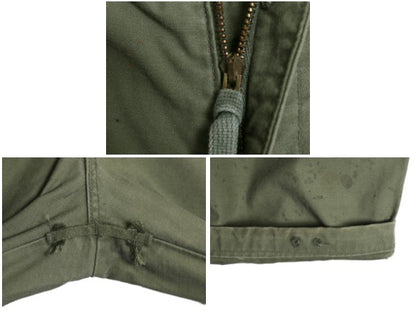 70s ★ US ARMY 米軍実物 M-65 フィールド パンツ MEDIUM SHORT 雰囲気系 78年製 ヴィンテージ カーゴ ミリタリー アーミー 軍物 オリーブ