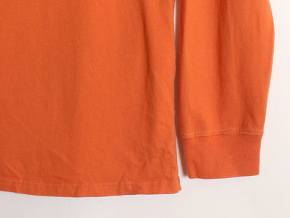 ポロ ラルフローレン 長袖 Tシャツ キッズ XL メンズ S 程 ロンT ロングスリーブ コットン ワンポイント ポニー カットソー インナー 無地