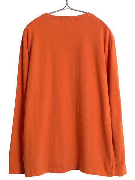 ポロ ラルフローレン 長袖 Tシャツ キッズ XL メンズ S 程 ロンT ロングスリーブ コットン ワンポイント ポニー カットソー インナー 無地