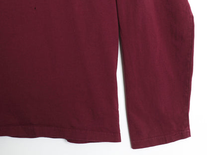 ポロ ラルフローレン フード付き 長袖 Tシャツ メンズ XL コットン ロンT フード パーカー プルオーバー カットソー 大きいサイズ シンプル