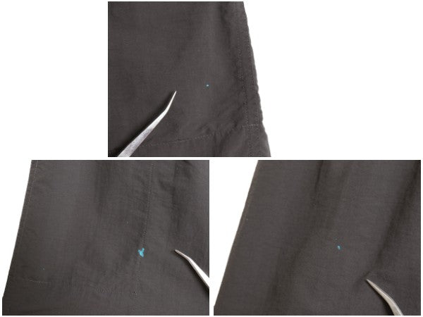 パタゴニア バギーズ ロング ショーツ メンズ XL 17年製 ナイロン ショートパンツ 短パン 海パン 水陸両用 インナー付き 大きいサイズ 濃灰