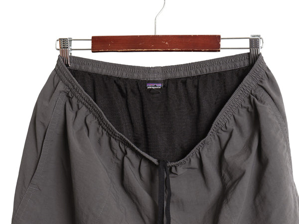 パタゴニア バギーズ ロング ショーツ メンズ XL 17年製 ナイロン ショートパンツ 短パン 海パン 水陸両用 インナー付き 大きいサイズ 濃灰