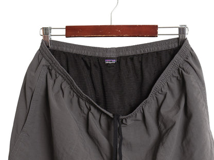 パタゴニア バギーズ ロング ショーツ メンズ XL 17年製 ナイロン ショートパンツ 短パン 海パン 水陸両用 インナー付き 大きいサイズ 濃灰