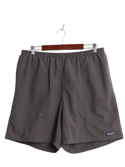 パタゴニア バギーズ ロング ショーツ メンズ XL 17年製 ナイロン ショートパンツ 短パン 海パン 水陸両用 インナー付き 大きいサイズ 濃灰
