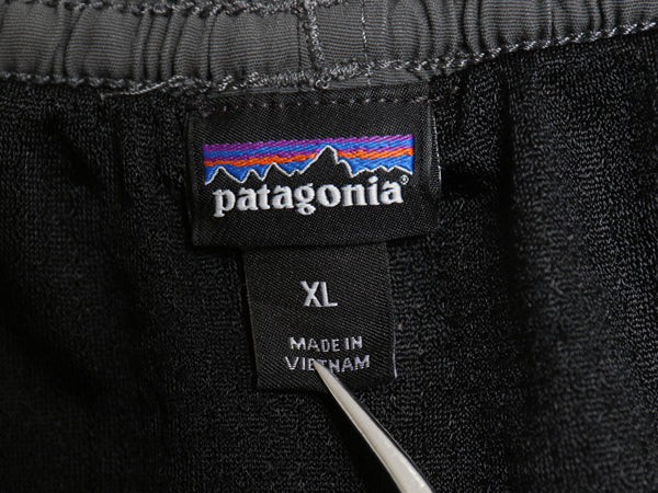 パタゴニア バギーズ ロング ショーツ メンズ XL 17年製 ナイロン ショートパンツ 短パン 海パン 水陸両用 インナー付き 大きいサイズ 濃灰