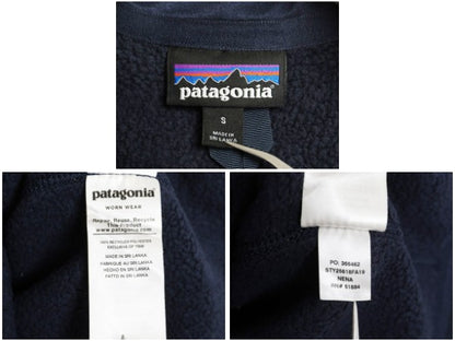 パタゴニア ベターセーター ハーフジップ レディース S 19年製 裏起毛 フリース セーター プルオーバー ジャケット ブルゾン カレッジ 刺繍