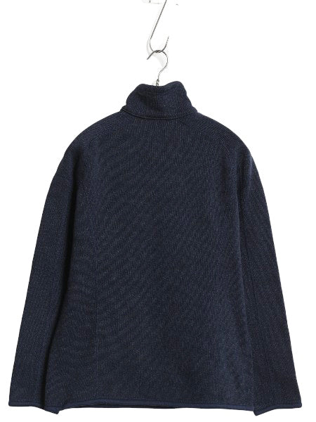 パタゴニア ベターセーター ハーフジップ レディース S 19年製 裏起毛 フリース セーター プルオーバー ジャケット ブルゾン カレッジ 刺繍