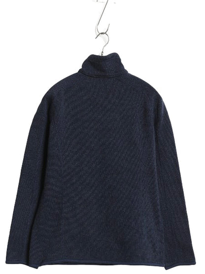 パタゴニア ベターセーター ハーフジップ レディース S 19年製 裏起毛 フリース セーター プルオーバー ジャケット ブルゾン カレッジ 刺繍