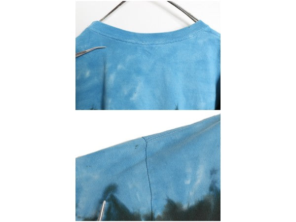 00s キッス プリント タイダイ Tシャツ メンズ XL 程/ 古着 オールド 当時物 イラスト フォト グラフィック バンド ロック 大きいサイズ 