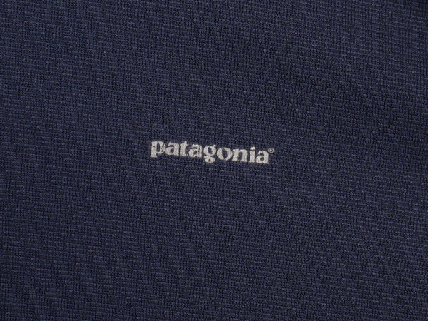 00s パタゴニア キャプリーン 長袖 Tシャツ メンズ XL / 01年製 オールド アウトドア ストレッチ アンダーシャツ ロンT 大きいサイズ 紺