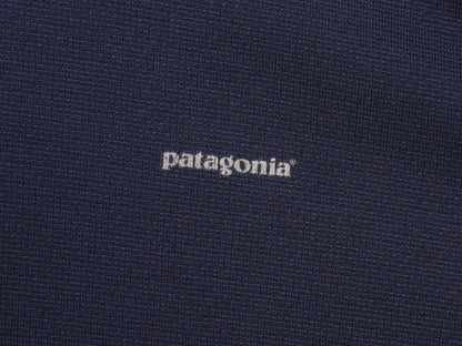 00s パタゴニア キャプリーン 長袖 Tシャツ メンズ XL / 01年製 オールド アウトドア ストレッチ アンダーシャツ ロンT 大きいサイズ 紺