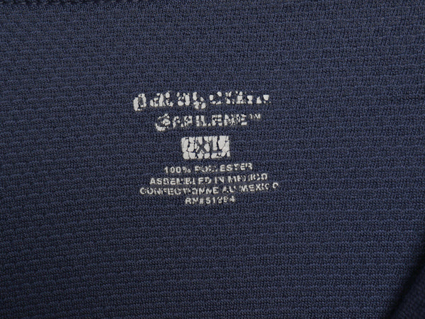 00s パタゴニア キャプリーン 長袖 Tシャツ メンズ XL / 01年製 オールド アウトドア ストレッチ アンダーシャツ ロンT 大きいサイズ 紺