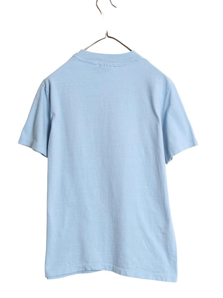 80s USA製 イラスト プリント Tシャツ メンズ M 小さめ S ヴィンテージ ホテル スーベニア グラフィック ヘビーウェイト シングルステッチ