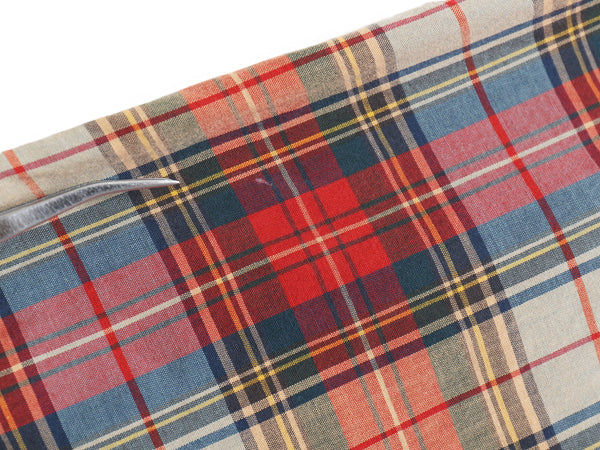 90s ポロ ラルフローレン チェック 長袖 シャツ メンズ L / 古着 オールド 薄手 コットン マルチカラー ポケット付き カジュアル ゆったり