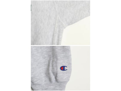 90s チャンピオン リバースウィーブ 2段 カレッジ プリント スウェット メンズ XXL / オールド トレーナー 裏起毛 大きいサイズ 目付き 灰