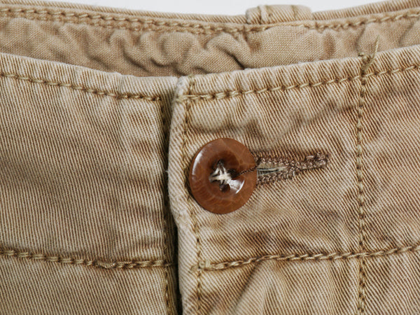 00s ポロ ラルフローレン カーゴ ショーツ メンズ 36 古着 オールド ヴィンテージ 加工 ショートパンツ チノ ミリタリー タイプ M-51 M-65