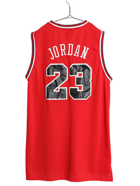00s ブルズ メッシュ タンクトップ メンズ XL / オールド NBA オフィシャル ナイキ マイケル ジョーダン ユニフォーム 重ね着 大きいサイズ