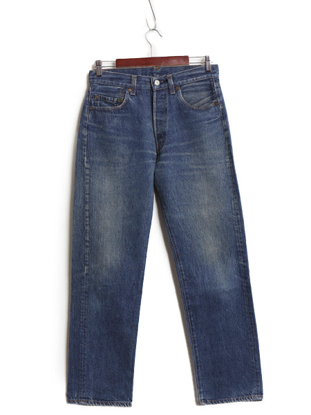 80s USA製 ★ リーバイス 501 デニム パンツ メンズ 30 30 ヴィンテージ 85年製 内股シングル ジーンズ ジーパン ボタンフライ ストレート