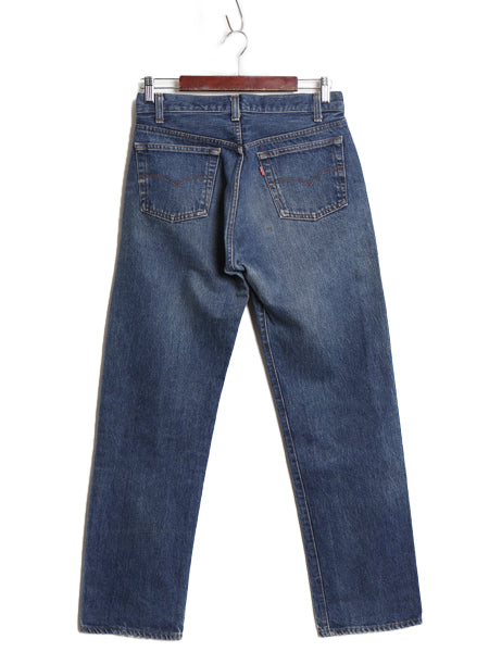 80s USA製 ★ リーバイス 501 デニム パンツ メンズ 30 30 ヴィンテージ 85年製 内股シングル ジーンズ ジーパン ボタンフライ ストレート